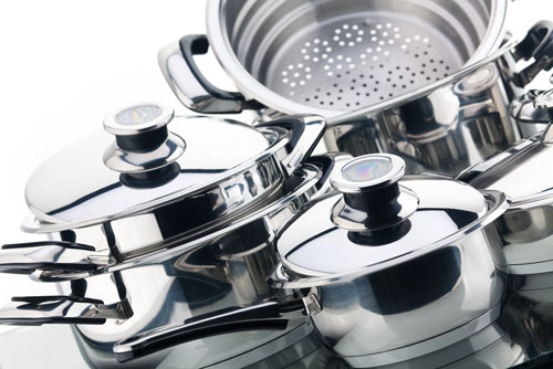 Bí quyết lau chùi đồ inox hiệu quả