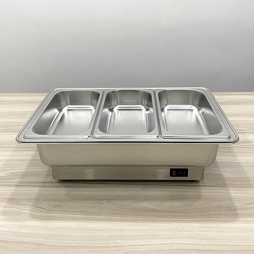 Nồi hâm buffet nắp PC YD-7055P-3 