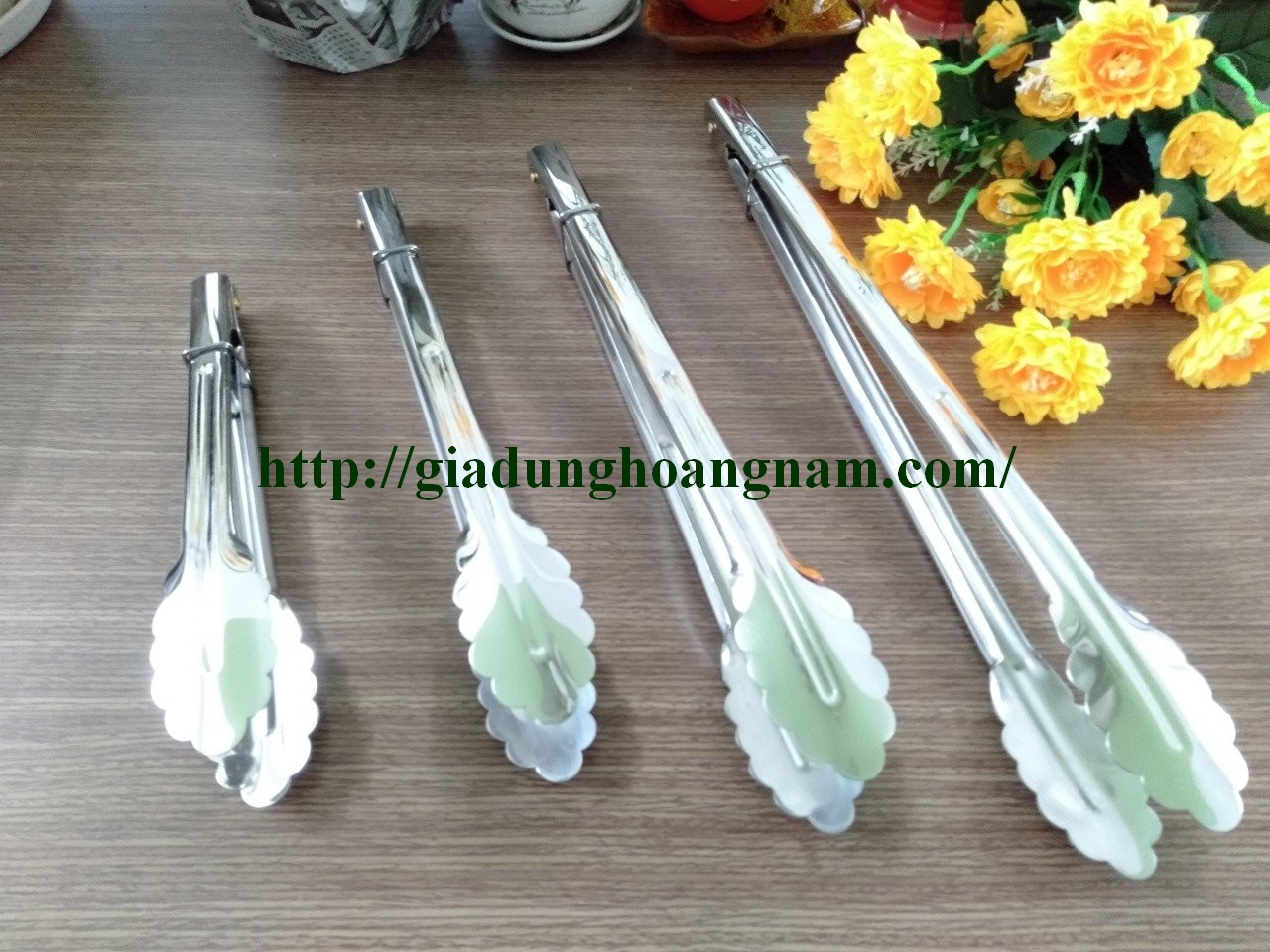 KẸP GẮP THỰC PHẨM INOX- SIZE 30 CM