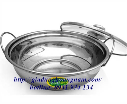 NỒI LẨU QUAY DÂY KHÔNG HÍT- INOX 201