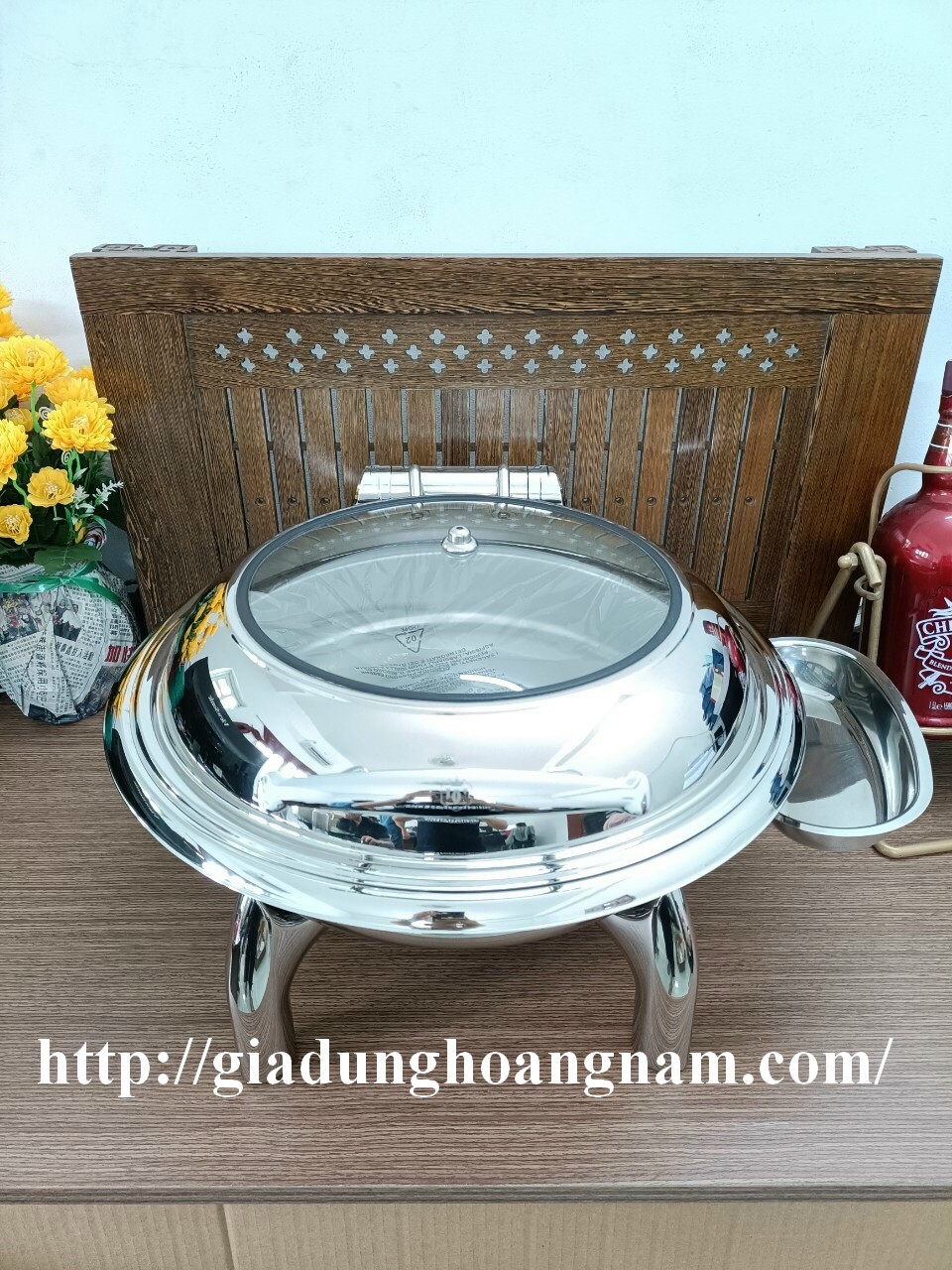 NỒI HÂM BUFFET HÌNH TRÒN 1080L- 6 LIT 
