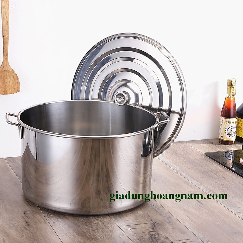 NỒI LỬNG 25 CM INOX 201