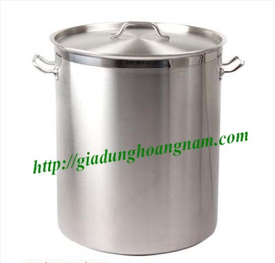 Nồi soup 100L inox 201 - 50x50 cm