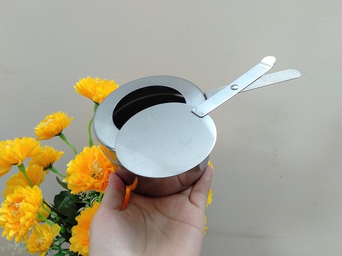 Hủ cồn inox rời